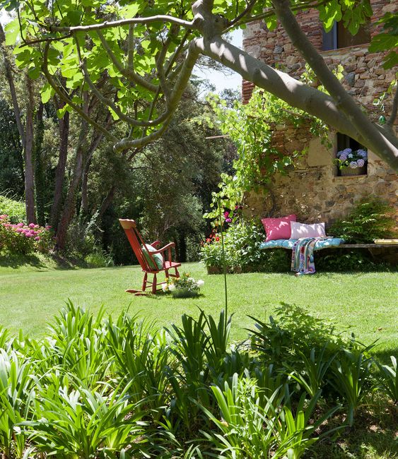 满足你对露台院子养花的梦想,养花种菜小院生活