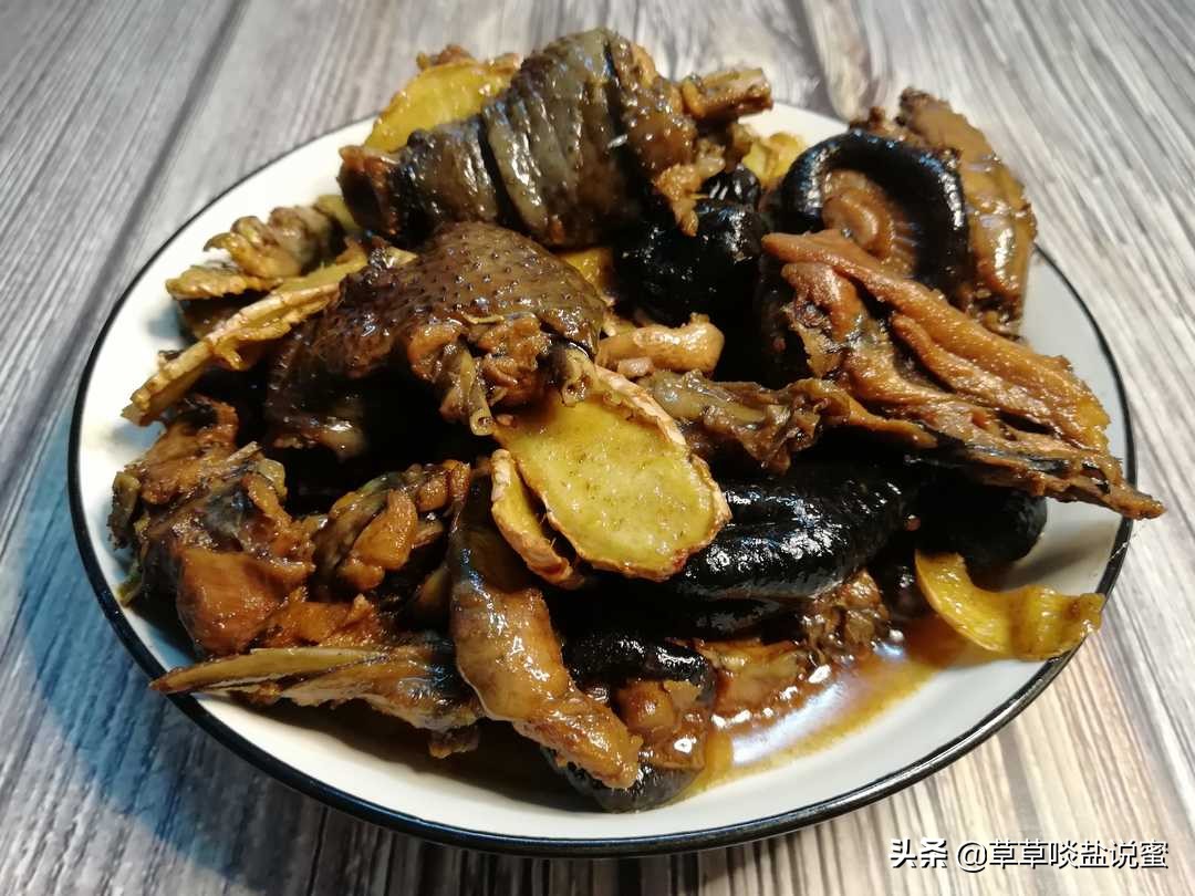 姜爆乌鸡闽南,姜爆乌鸡汤