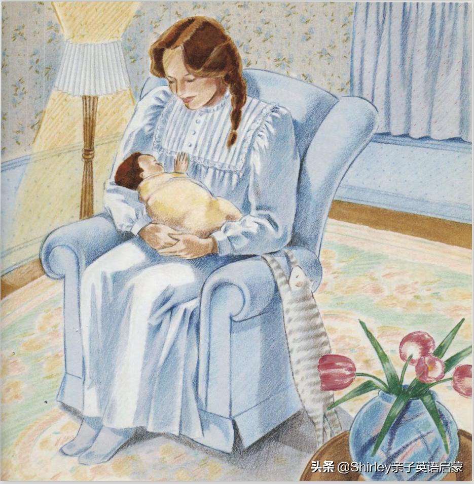 永远爱你英语绘本,英语绘本故事我爱你