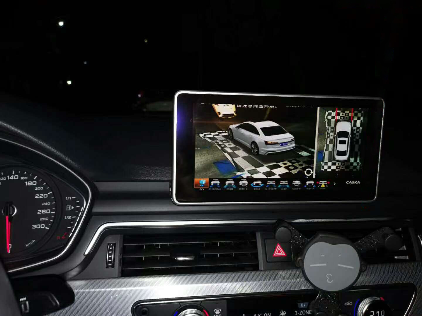 卡仕达智360全景体验,看看BBA集团军怎么说