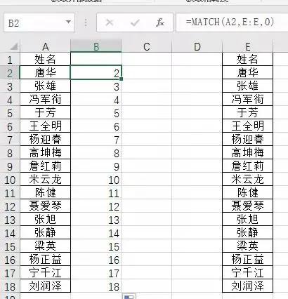 excel数据核对模板,Excel数据核对常用公式