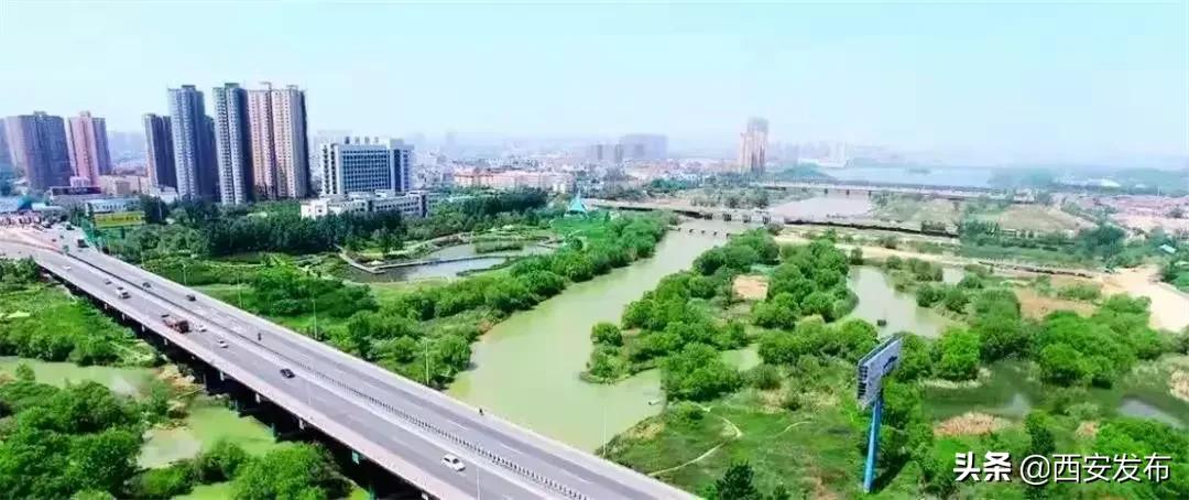 我爱瞰西安|打造西安东部增长极，快来瞰瞰灞桥咋做的