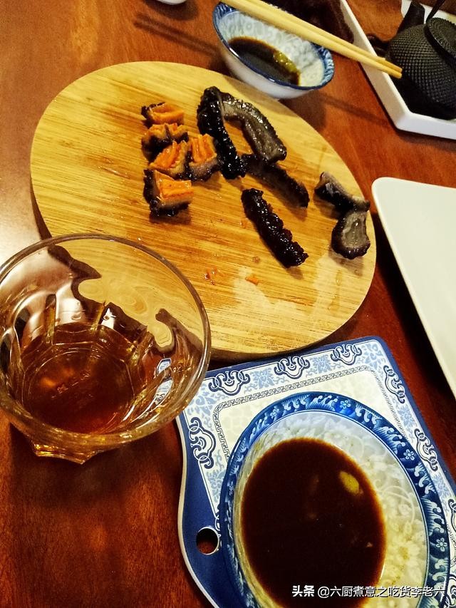 海参刺身的正确吃法,海参刺身吃法大全