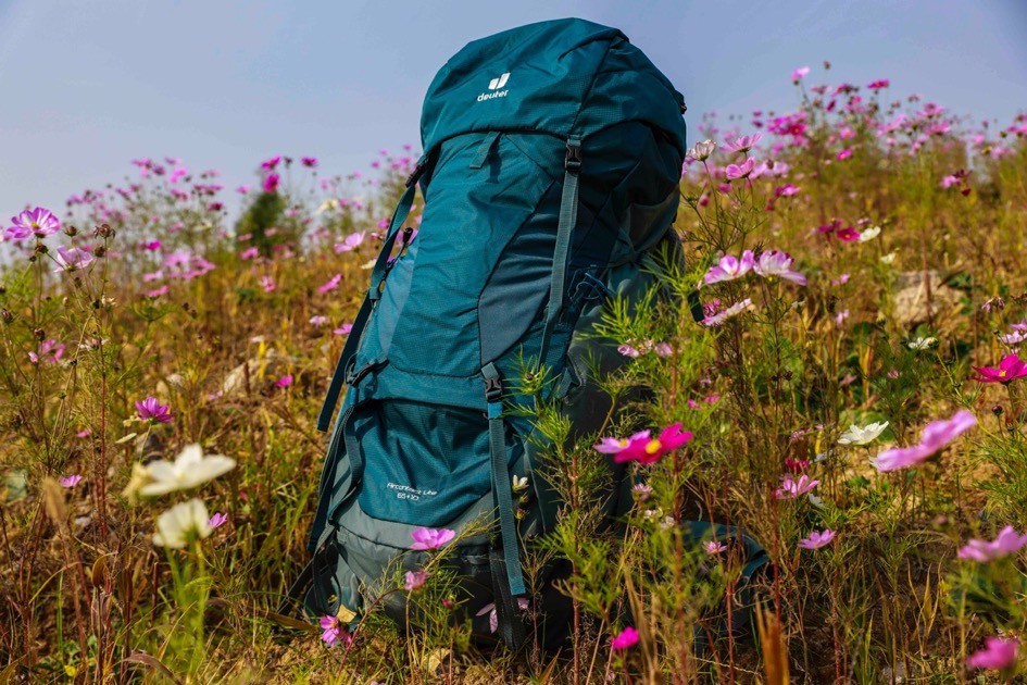 多特湖水蓝背包,deuter背包橄榄绿