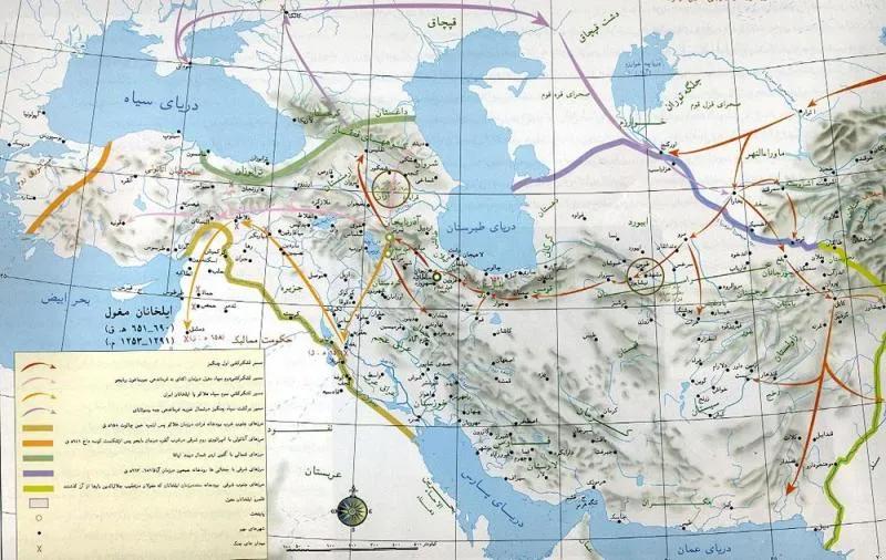 元朝的第二次大规模进攻南宋王朝,元朝三次西征