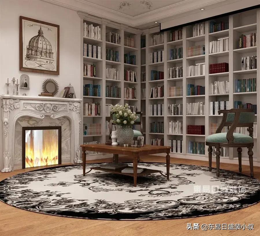 家里一定要有一个书房,家里有个好看的办公室