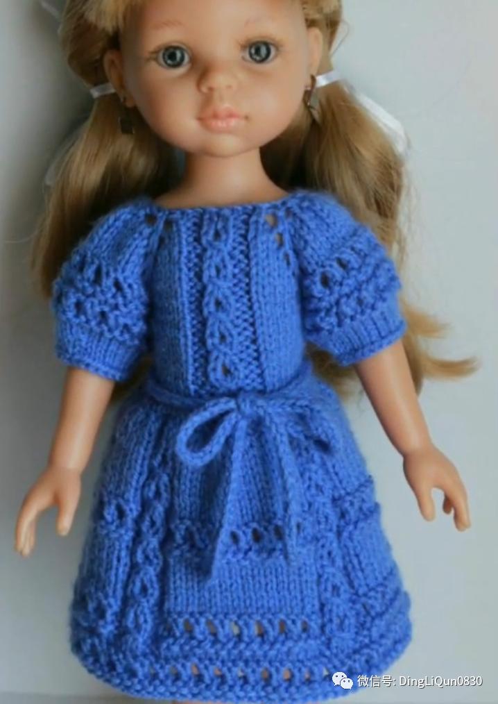 儿童毛衣针织连衣裙,拼接羊毛针织毛衣连衣裙