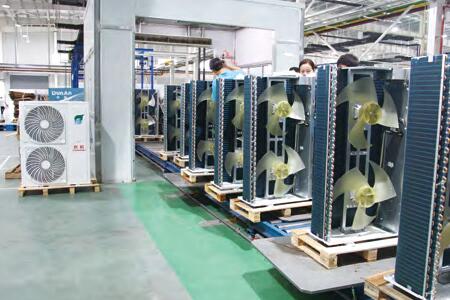 长虹中央空调讲解,长虹中央空调最新款