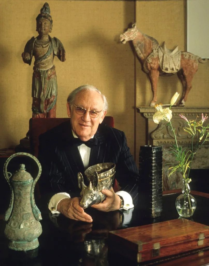 收藏中国奢侈品,收藏在中国的美国文物