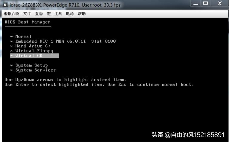 dellr710安装windows,dellr710安装win2008