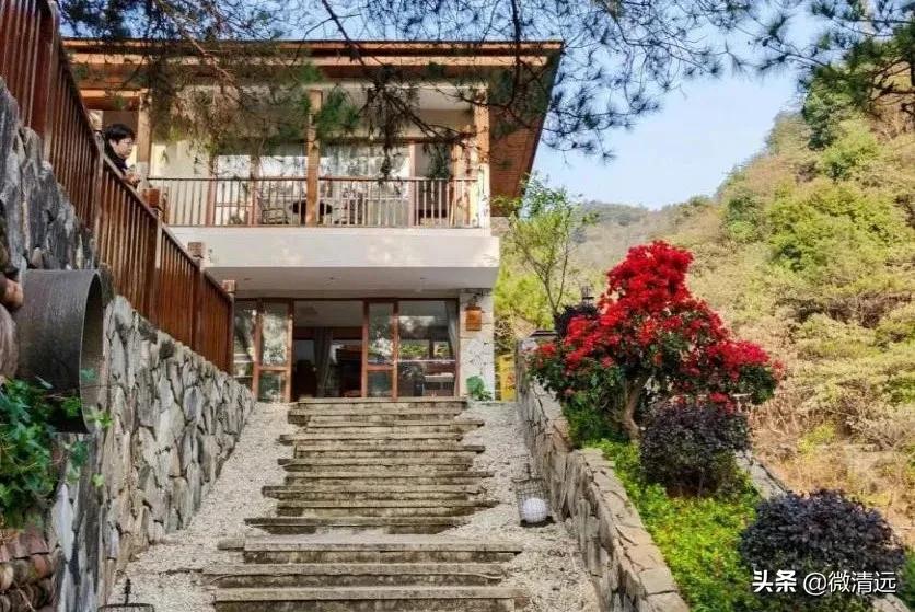 清远大角禾场生态温泉民宿,清远三坑私人温泉民宿