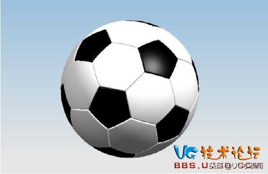ug足球拔模,ug足球线画法