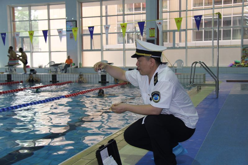 如何检测游泳池水质,安徽游泳池水质监测