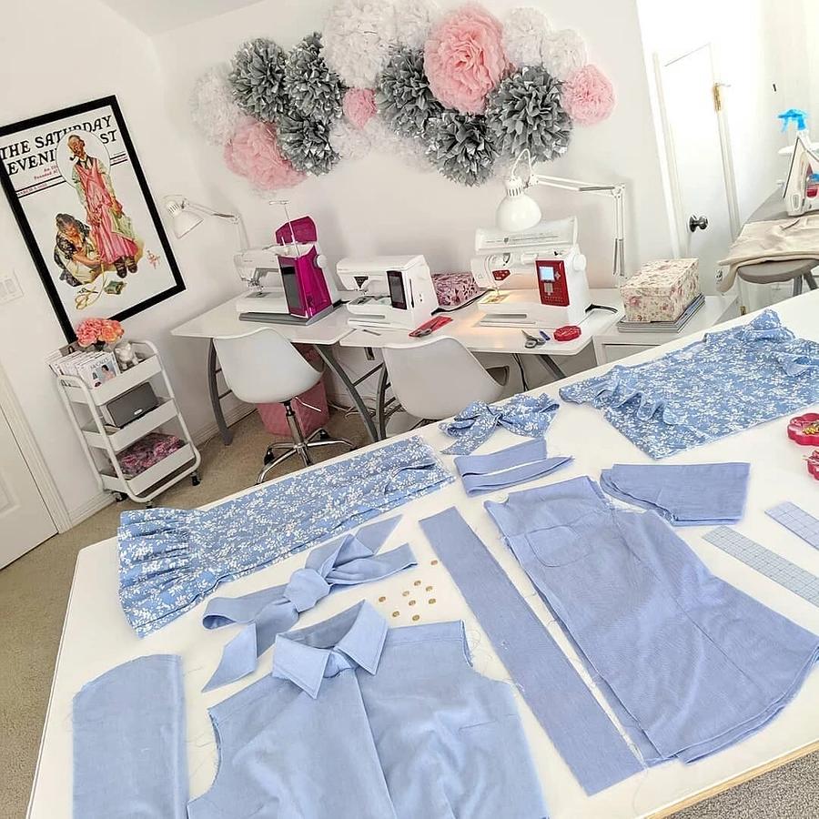 她用三年的时间,完成一个人人都梦寐以求的衣橱,复古浪漫且经典