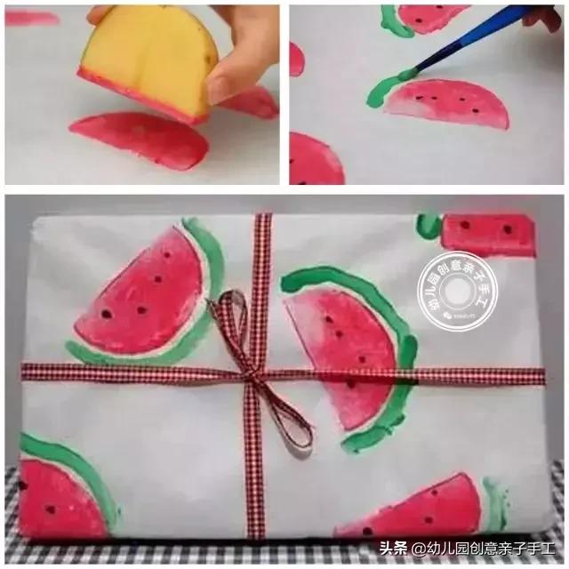 幼儿创意美术花瓣拓印,如何创作一幅优秀的蔬果拓印画