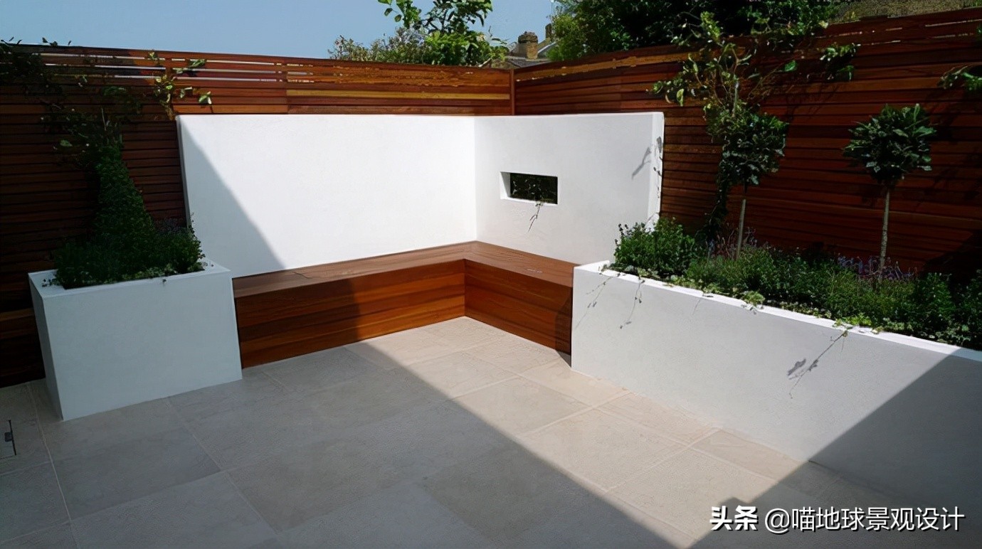 法式别墅庭院景观设计案例,别墅庭院景观效果图大全