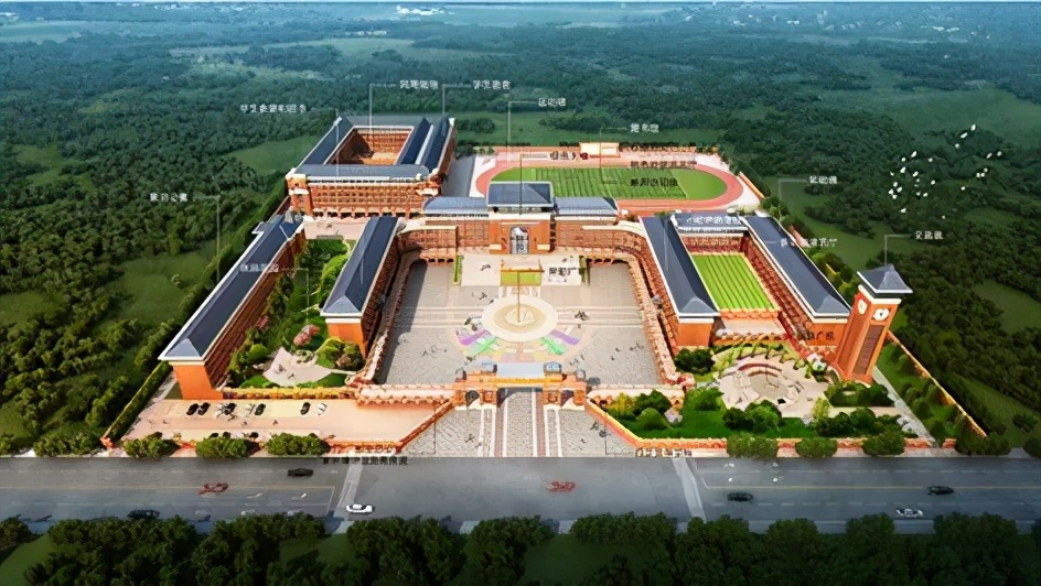 做精致教育,邯郸市七色光开阳中学招生电话