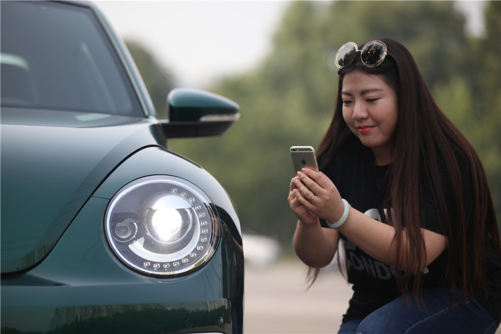 绿色的甲壳虫车,绿色小甲壳虫车