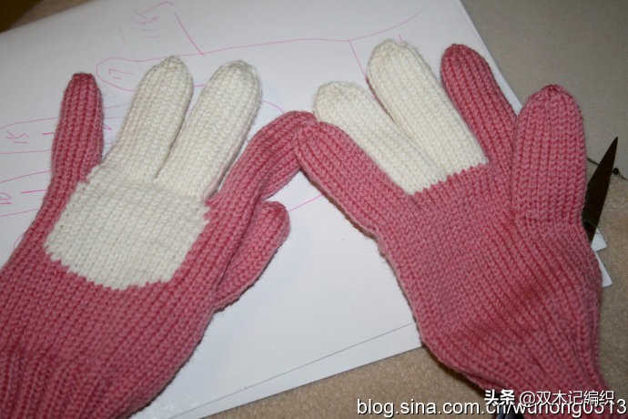 好看又可爱的棉手套,特别漂亮的手套薄款