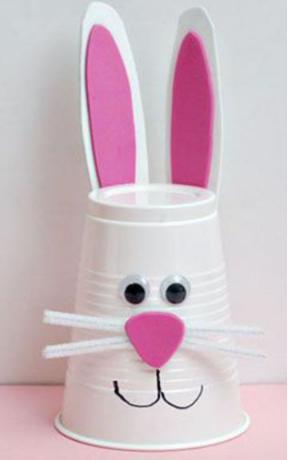 大型纸杯手工作品,小小纸杯手工作品