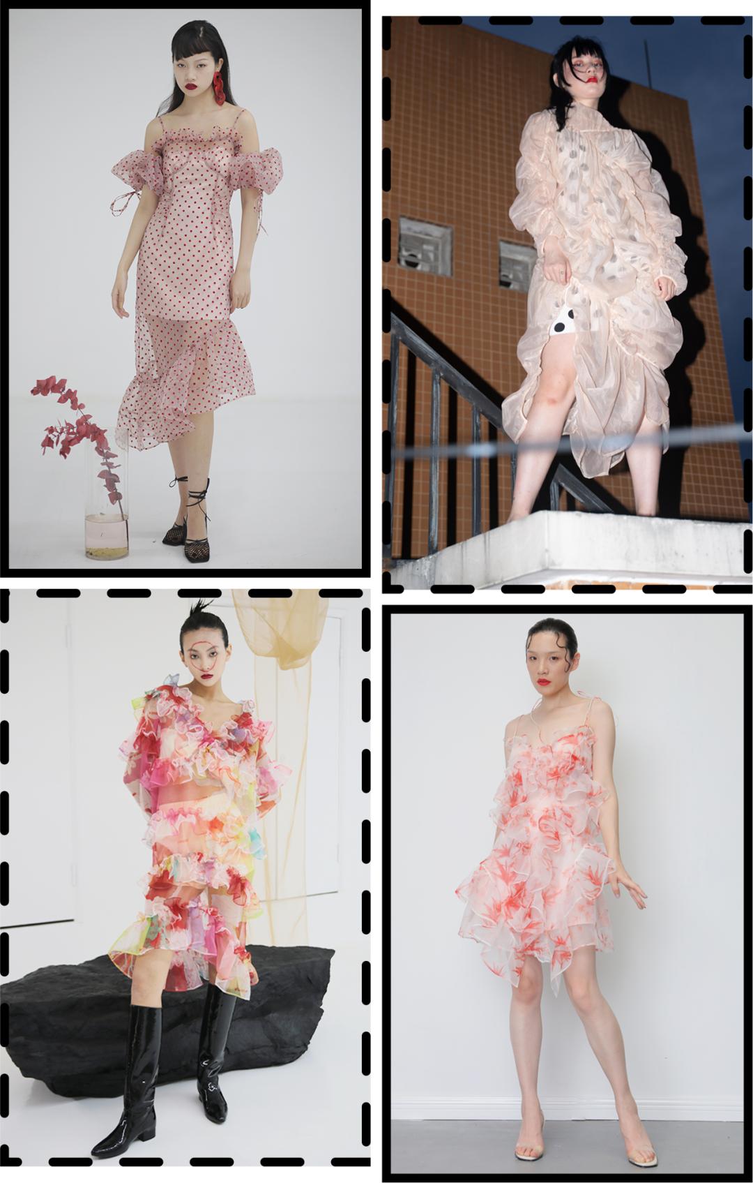 浓郁色调中性风高级店铺分享女生,美式小众风店铺