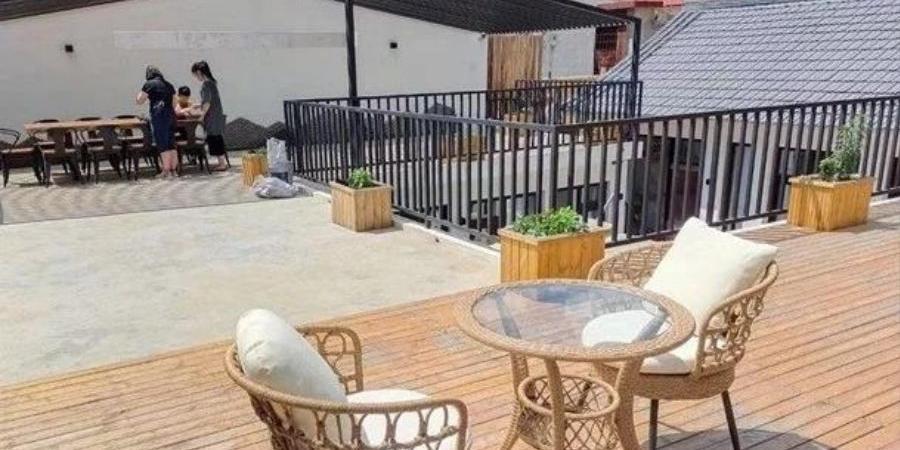 怀柔小清新庭院民宿,怀柔白河湾民宿小院包院