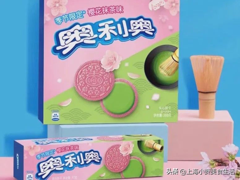 日本樱花季零食,春季樱花限定版小零食
