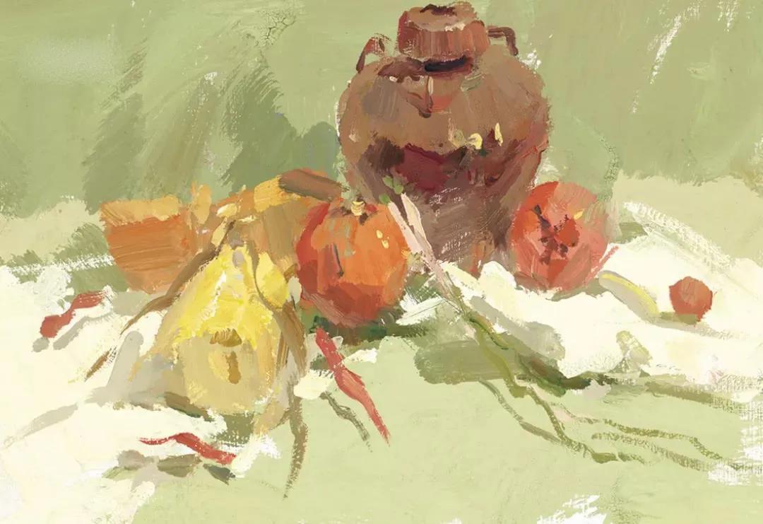 色彩笔触怎么练好,画色彩的笔触技巧