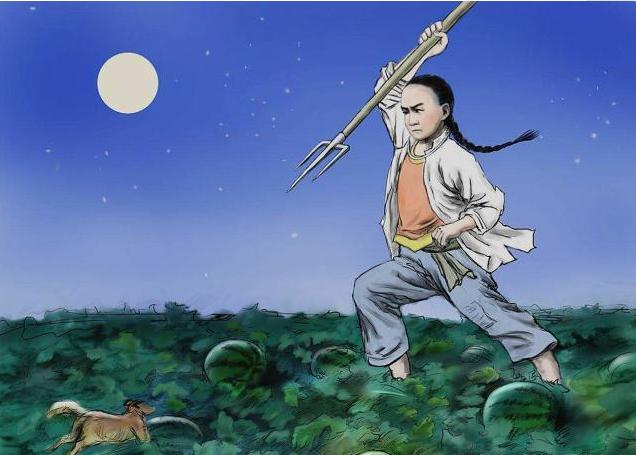 儿时鲁迅与闰土的故事,鲁迅和闰土后代的故事