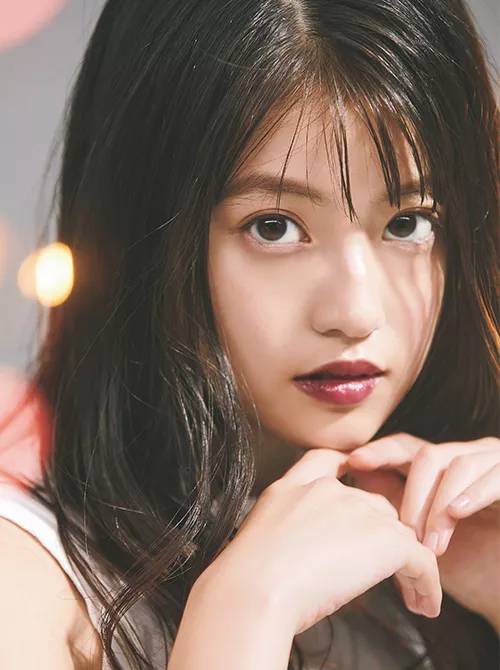 日本女星妆容画法,日本美少女妆容