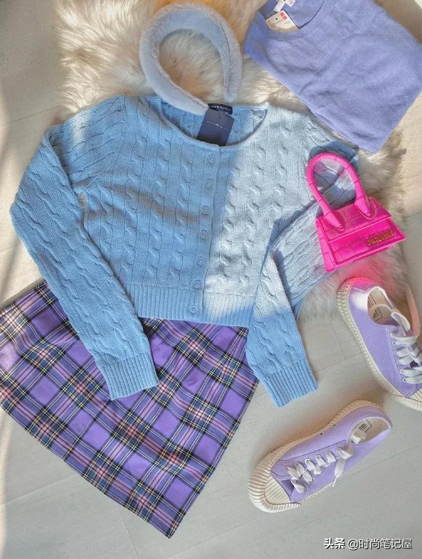 这些颜色让你美爆整个春天,春天来了超治愈的颜色搭配