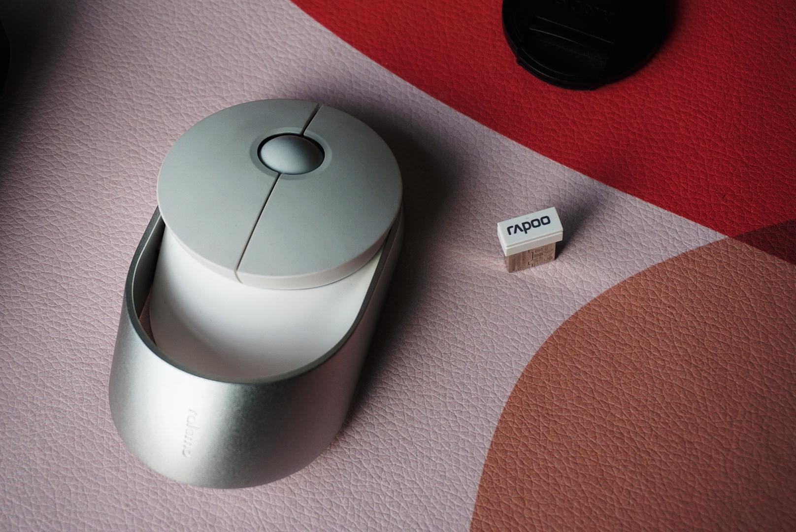 专为女性设计的气垫鼠标，雷柏RalemoAir1上手体验