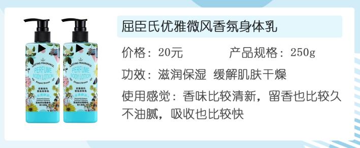 身体乳推荐美白平价学生,身体乳推荐学生党平价男