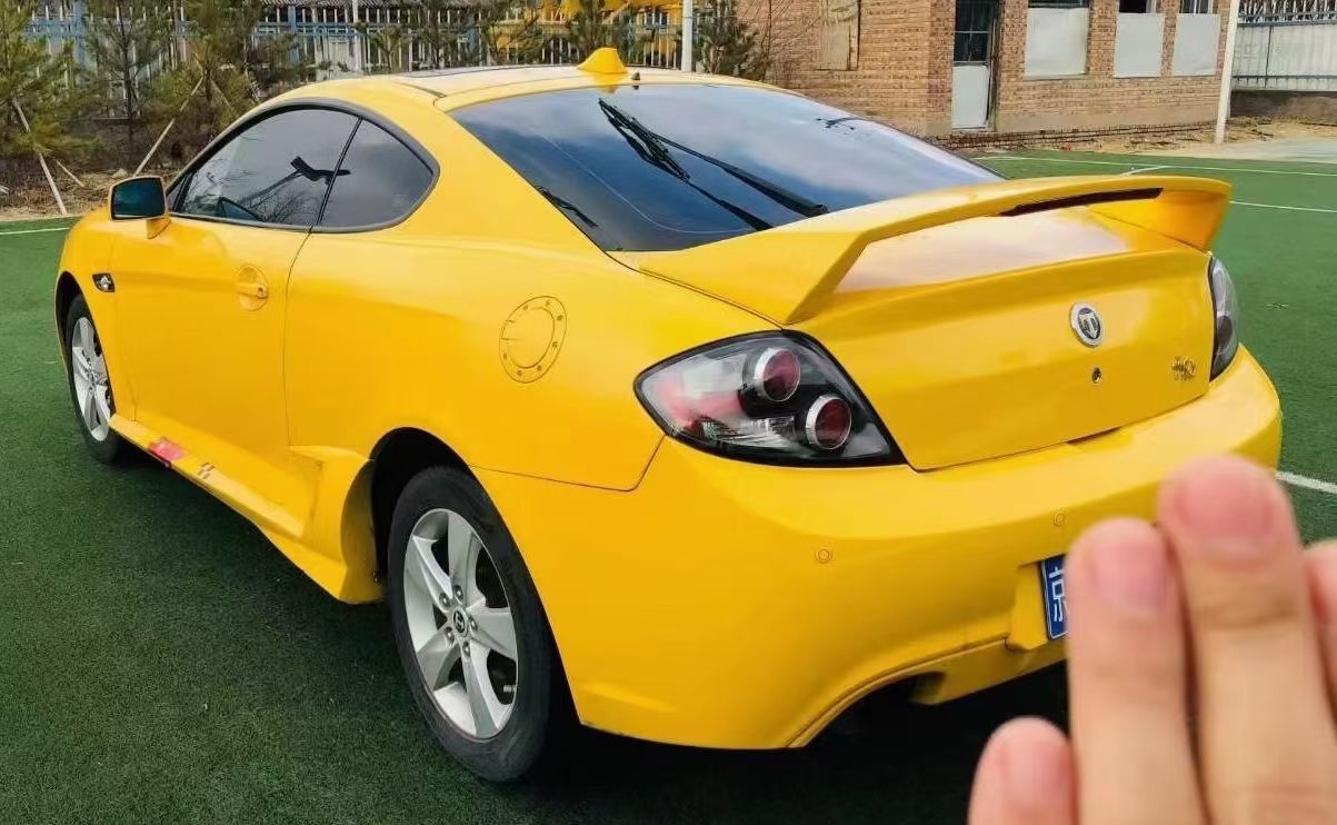 现代酷派一款除了外观就没有亮点的车