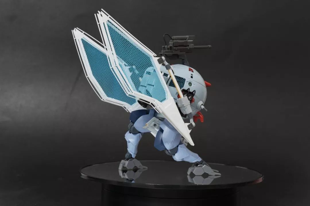 鸡你真美,让你看看仿生机械系的“小鸡铁球”改造