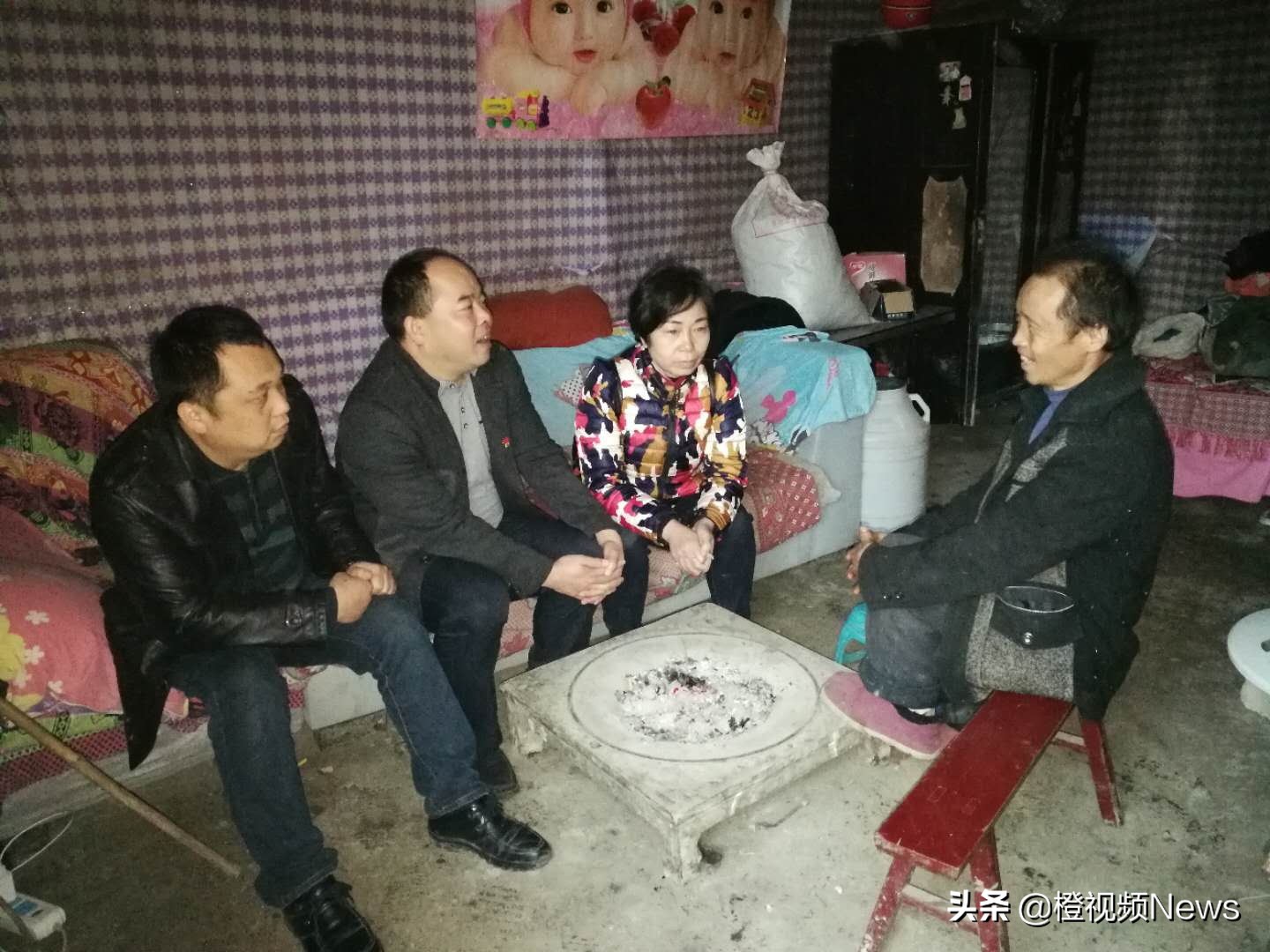 病倒在脱贫攻坚战场上的镇*党**委书记，病逝前体重从180斤降到70斤