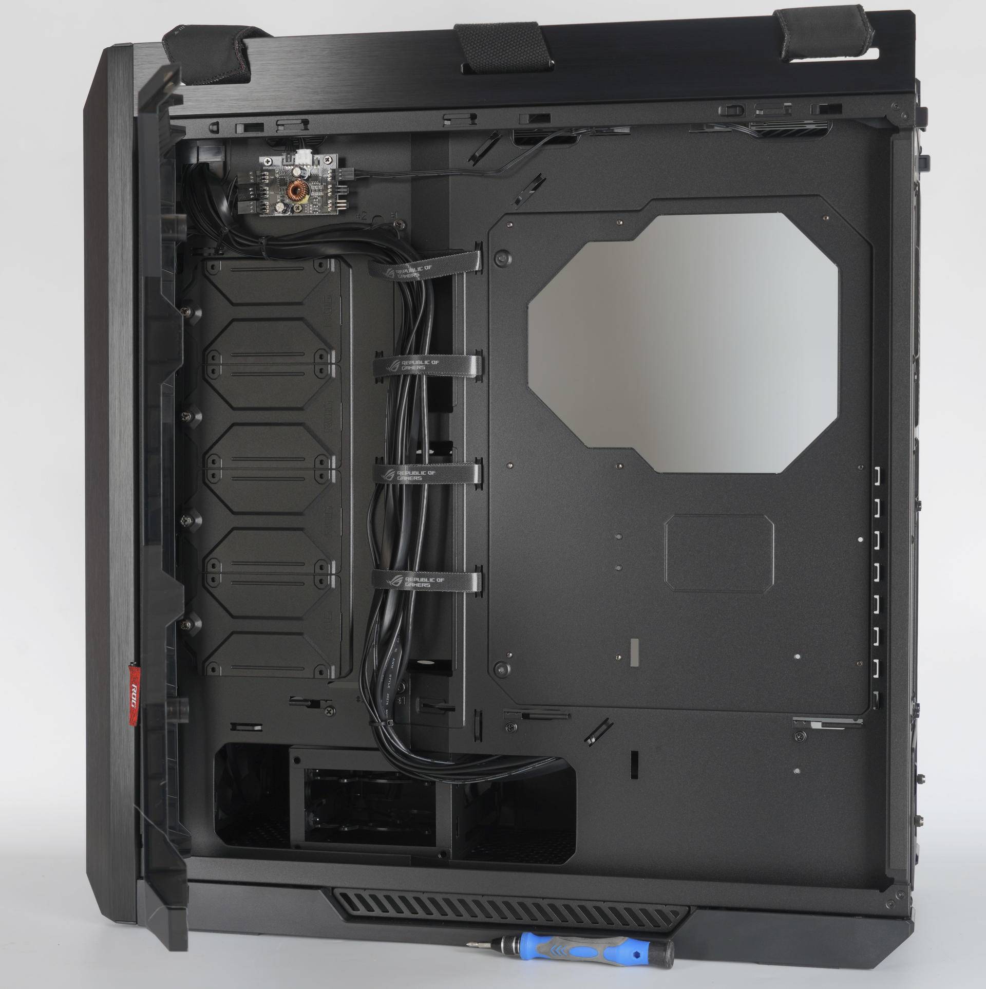 rog太阳神白色开箱,rog太阳神开箱