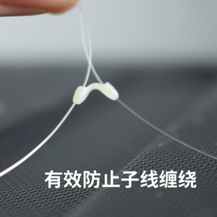 分叉器钓鱼有影响吗,子线分叉器使用技巧