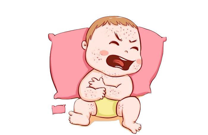 为什么得了荨麻疹的地方会有红斑,为啥得了荨麻疹好些的地方也会痒