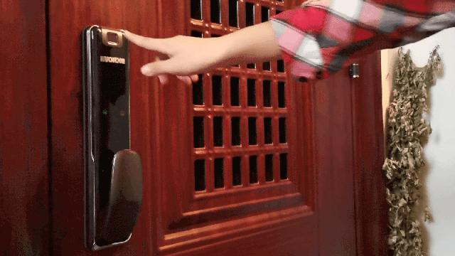 多功能可调快装门锁安装视频,无需更换锁芯的智能锁安装