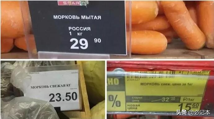 俄乌战争后俄罗斯物价,俄罗斯物价水平2021