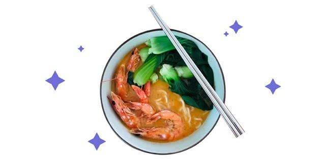 我的方便面煮得太香，被邻居举报了