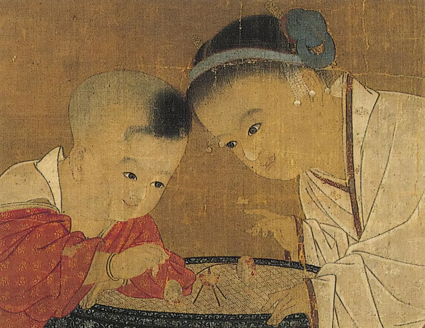 古人的人偶手办,古人的手办