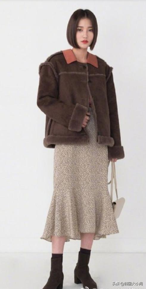 秋冬流行保暖穿搭,和羽绒服一样保暖的穿搭