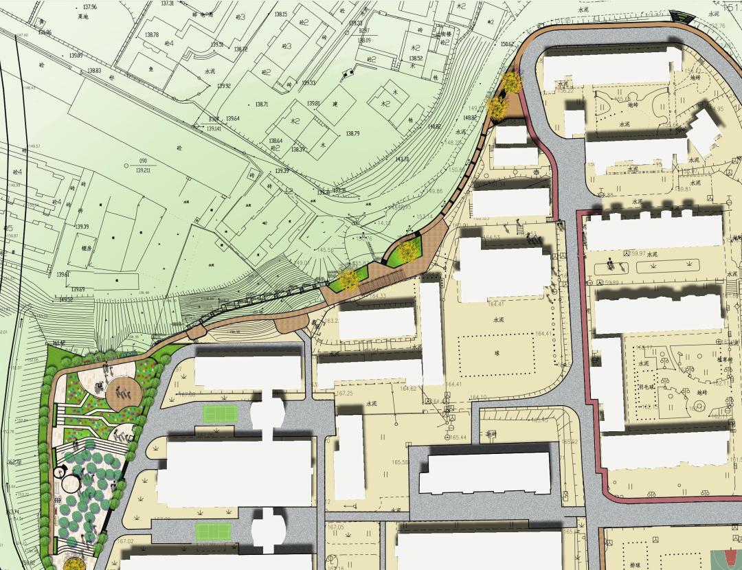 湿地公园三期图片,三元祠湿地公园