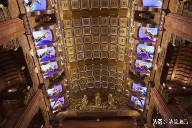 无锡灵山梵宫花了多少亿,无锡梵宫耗资多少