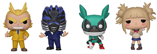 我的英雄学院q版系列图专场,我的英雄学院限定手办