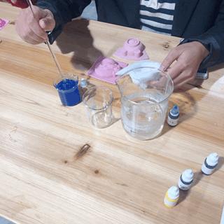 敞开心扉点亮人生——德化县女职工心理健康讲堂暨手工精油皂体验活动