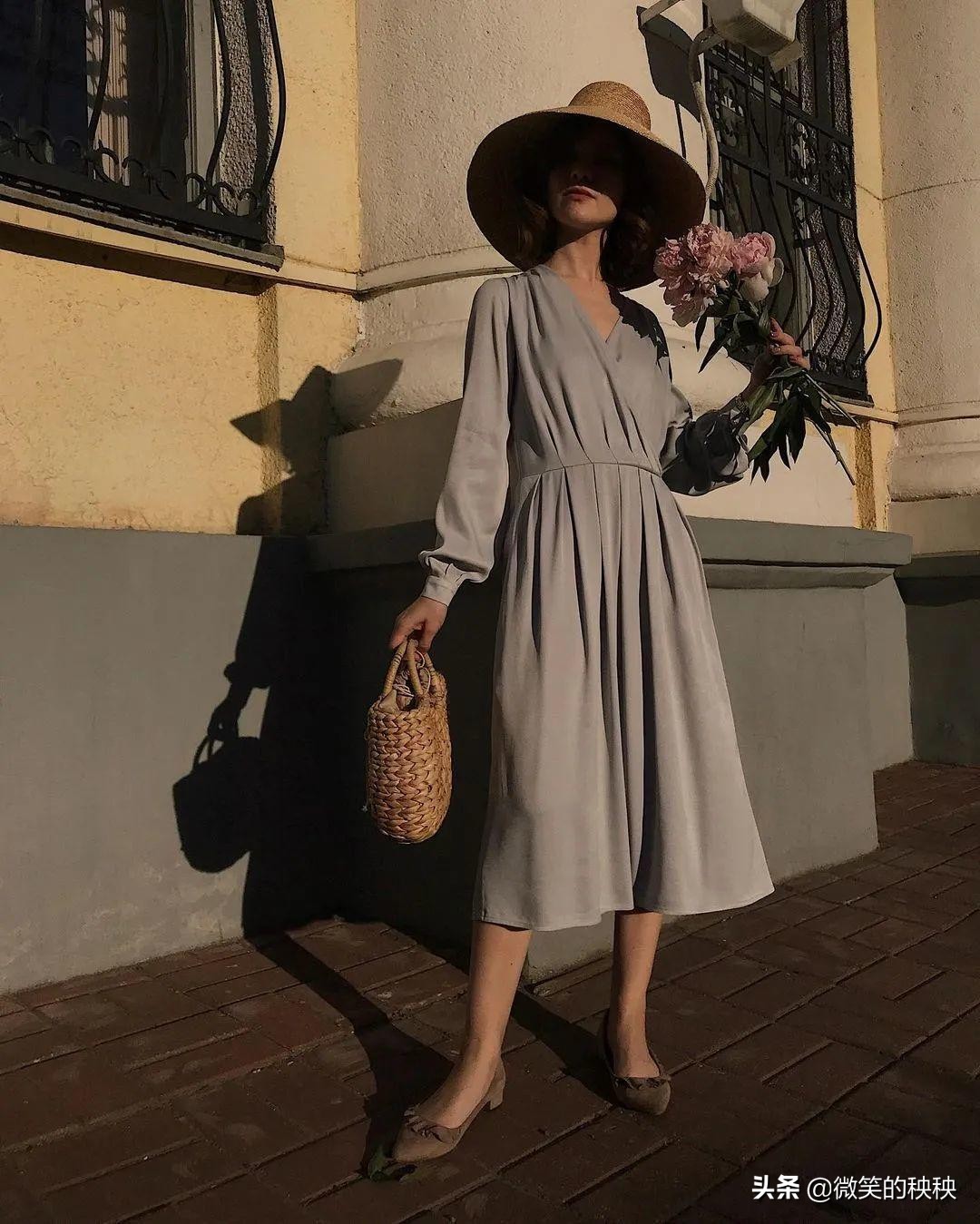 个子小+头大，学她这样扬长避短、玩转优雅，照样迷人