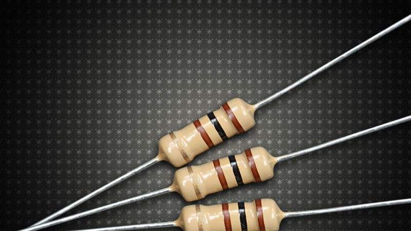 电阻判断好坏用哪个档来量电阻,如何辨别电阻是多少w的